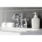Kingston Brass FSC1601BX 4-Inch Centerset Bathroom Faucet with Brass Pop-Up, Polished Chrome FSC1601BX - alternate 2